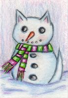 Snow Kitty